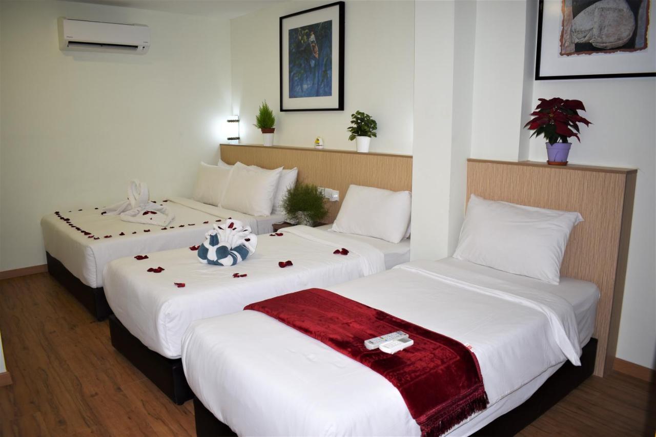 Xpeed Holiday Otel Kuala Lumpur Dış mekan fotoğraf